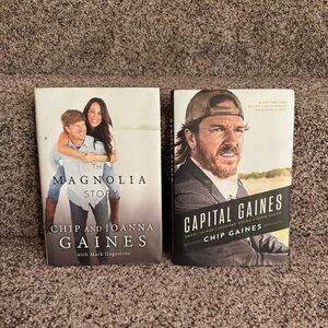 The Magnolia Story Book & Capital Gaines Book